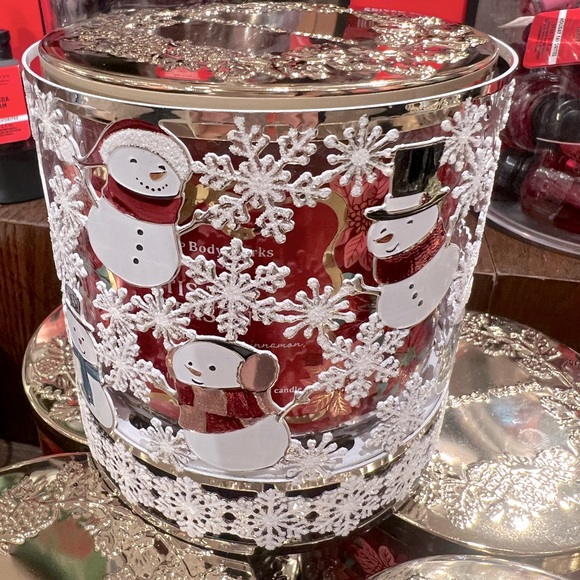 Snowmen Candle Holder! - Picture 4 of 4